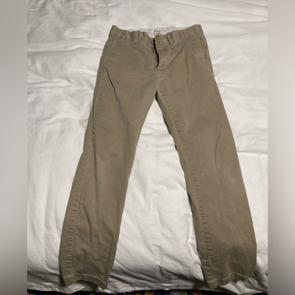 Jcrew factory skinny chinos for boys. Size 12 - Picture 2 of 3